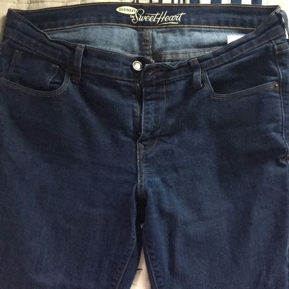 Old Navy Sweetheart Jeans NWOT - Picture 1 of 3